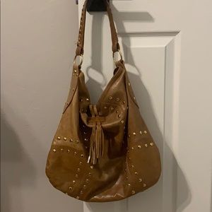 Genuine leather handbag
